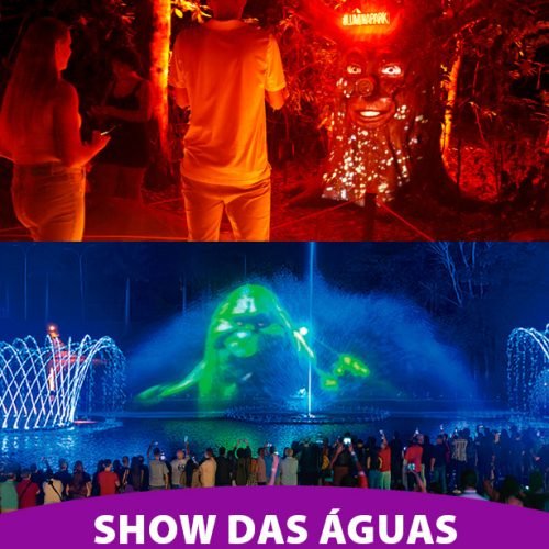 Lumina e show das aguas