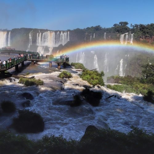 04/2019 - Foz do Iguaçu - Cataratas Foto: José Fernando Ogura/ANPr